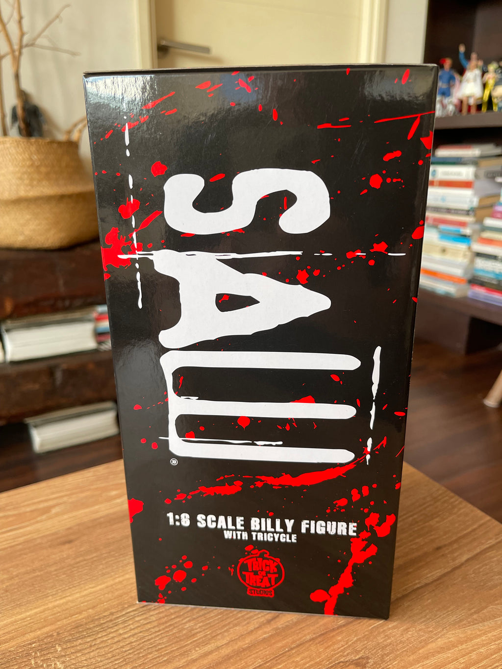 Billy the Puppet con Triciclo 1/6 (Saw) – Trick or Treat Studios