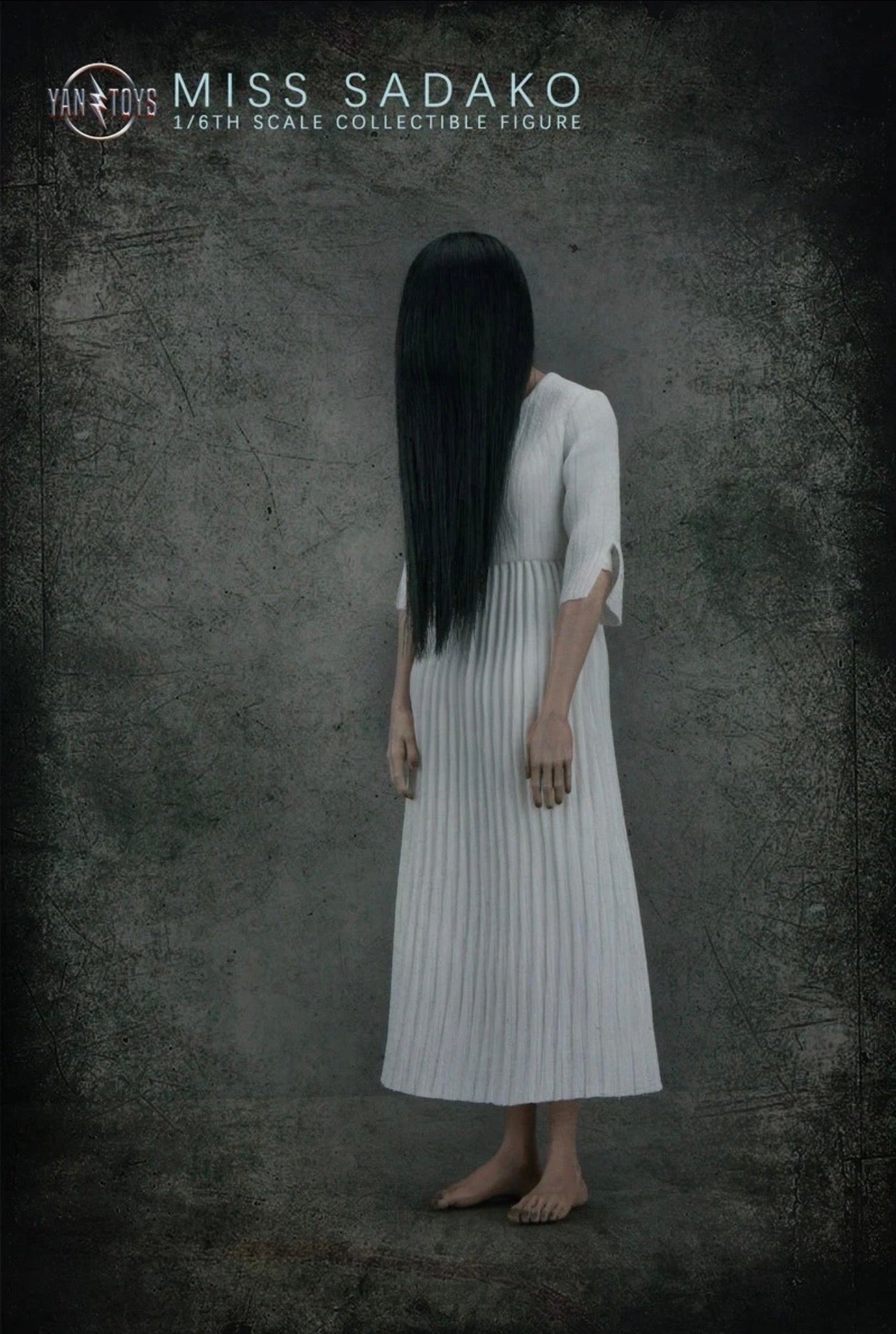 La figura Sadako Yamamura (Miss Sadako) escala 1/6 de YAN Toys EL ARO