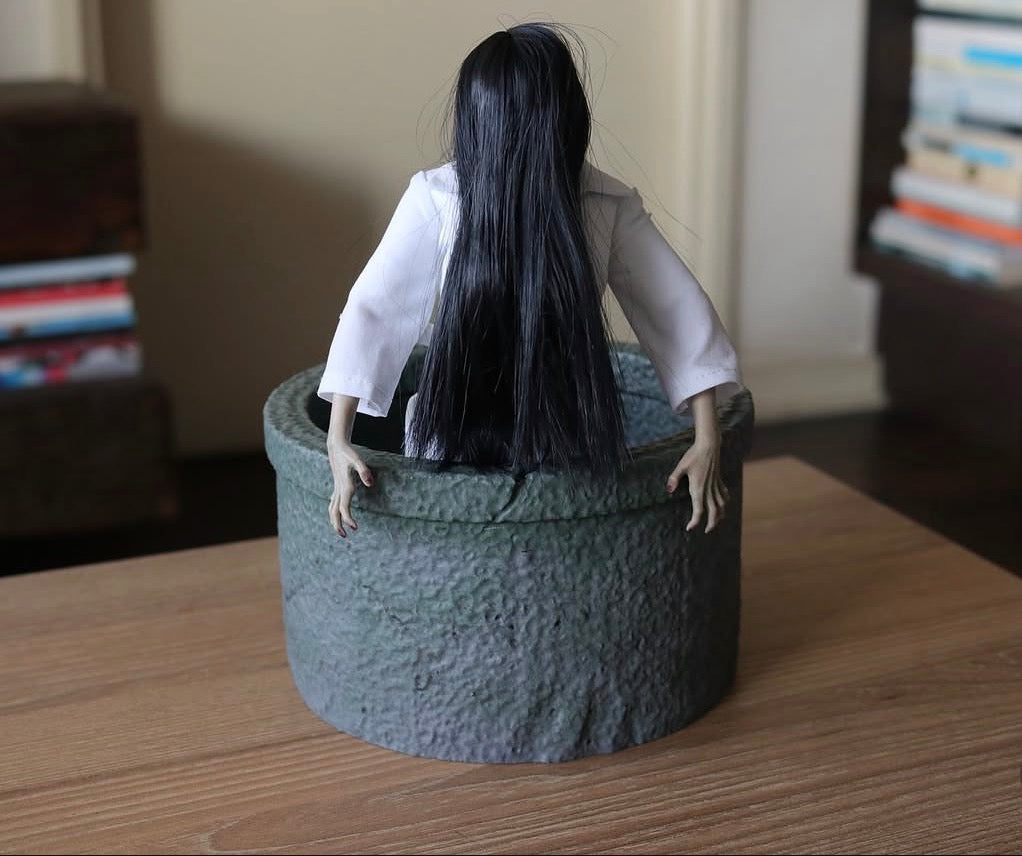 La figura Sadako Yamamura (Miss Sadako) escala 1/6 de YAN Toys EL ARO