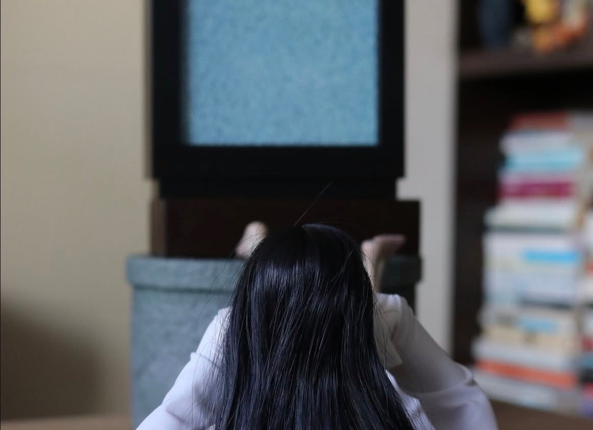 La figura Sadako Yamamura (Miss Sadako) escala 1/6 de YAN Toys EL ARO