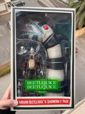 Figura Ultimate Matador Beetlejuice &amp; Sandworm de NECA (Beetlejuice Beetlejuice)