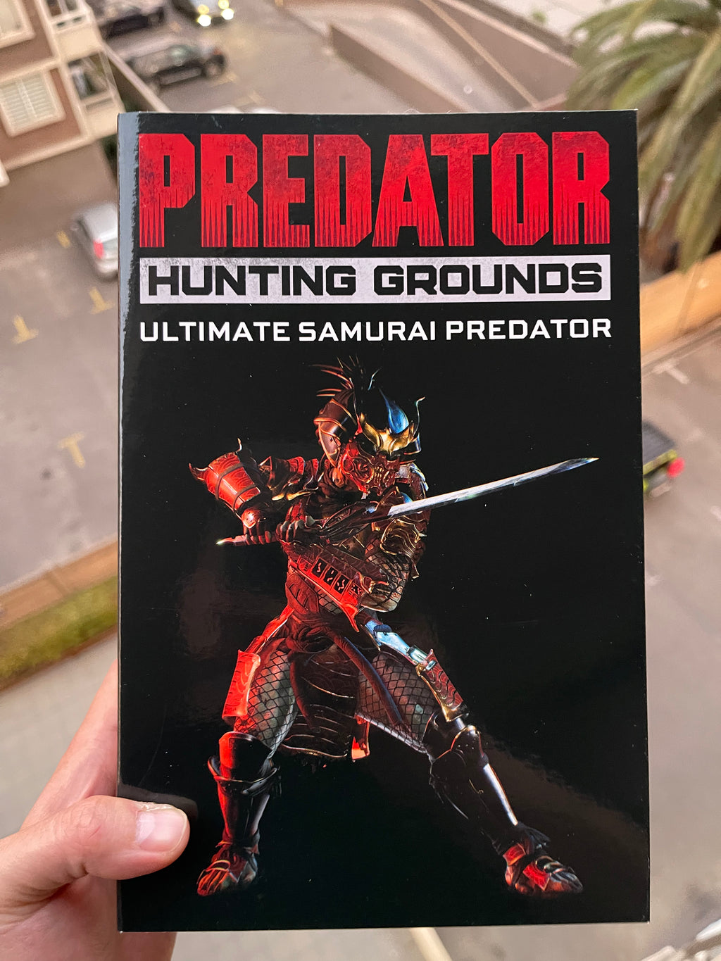 Figura Ultimate Samurai Predator de NECA