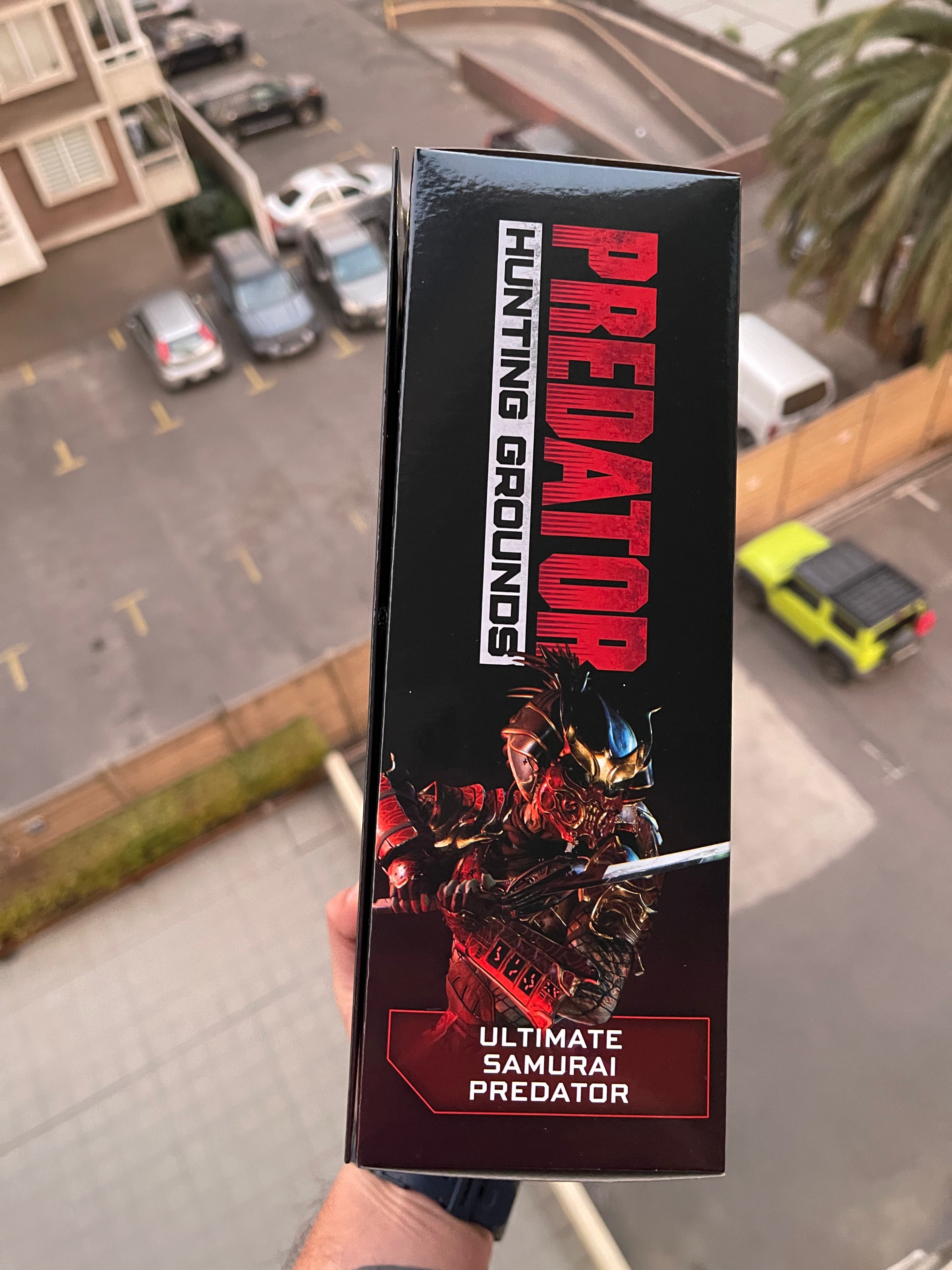 Figura Ultimate Samurai Predator de NECA