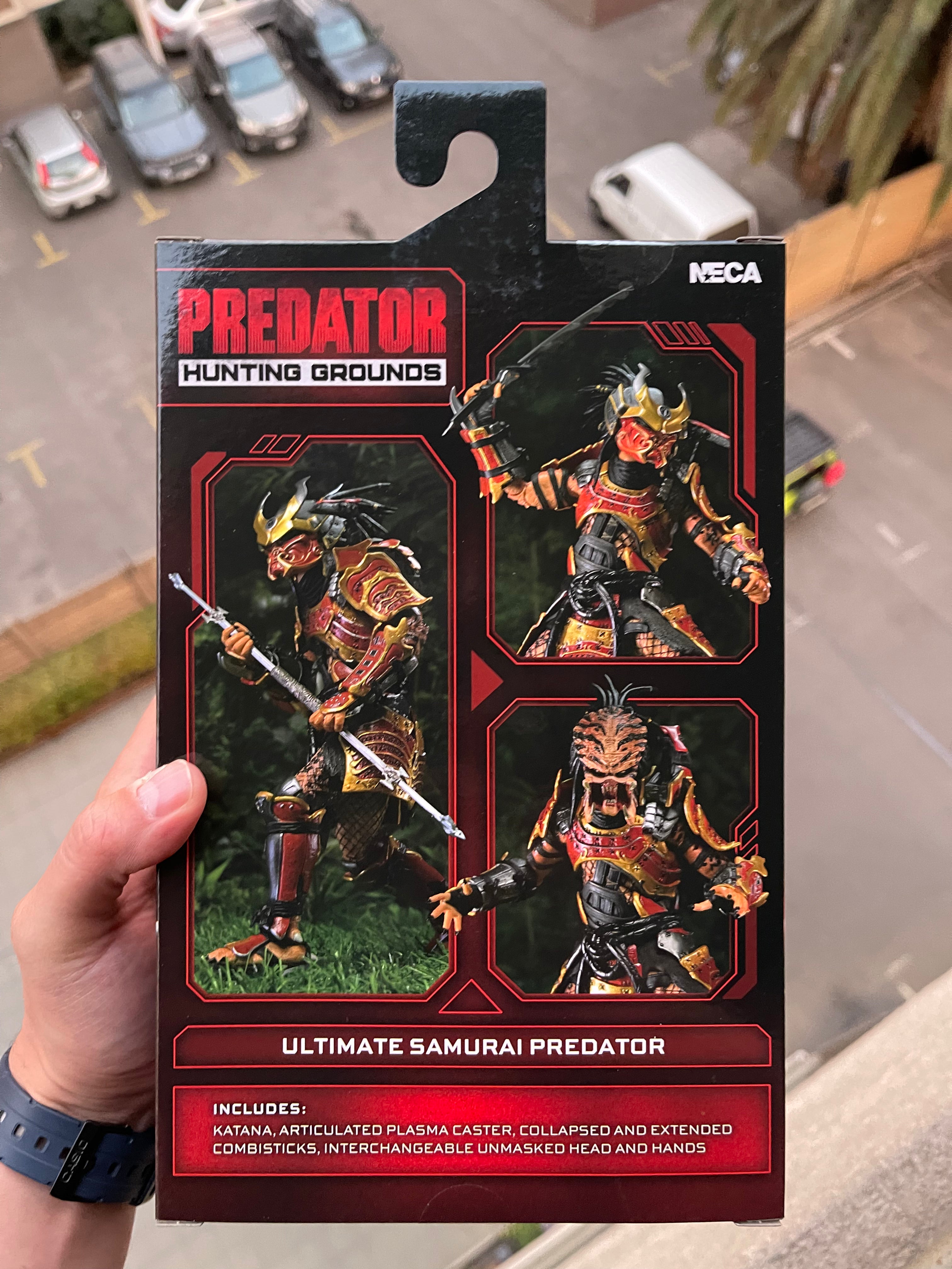Figura Ultimate Samurai Predator de NECA