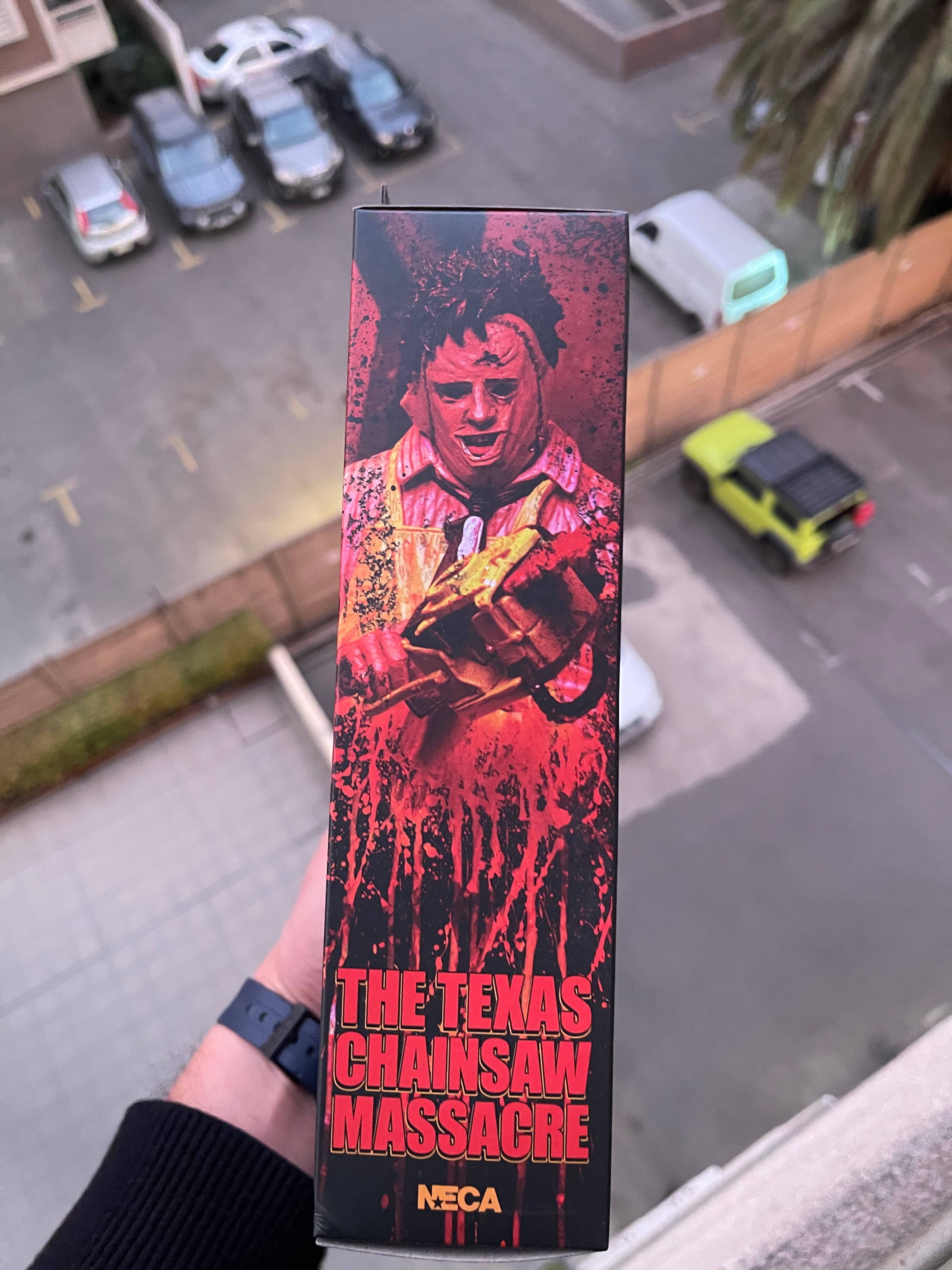 figura NECA Ultimate Leatherface 50.º Aniversario Ultimate