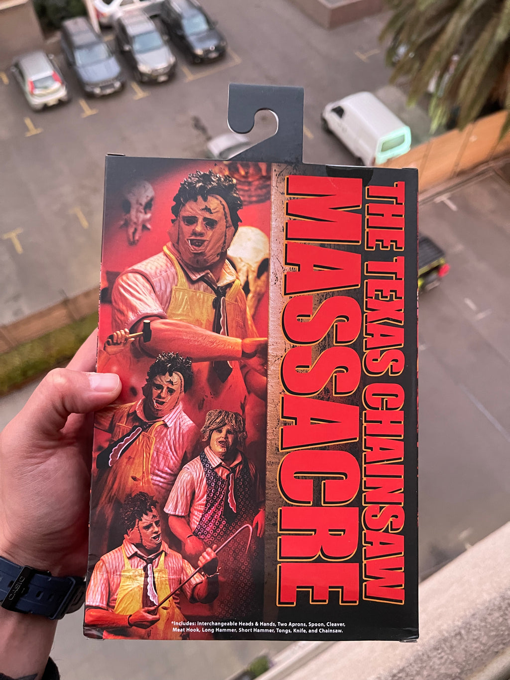 figura NECA Ultimate Leatherface 50.º Aniversario Ultimate