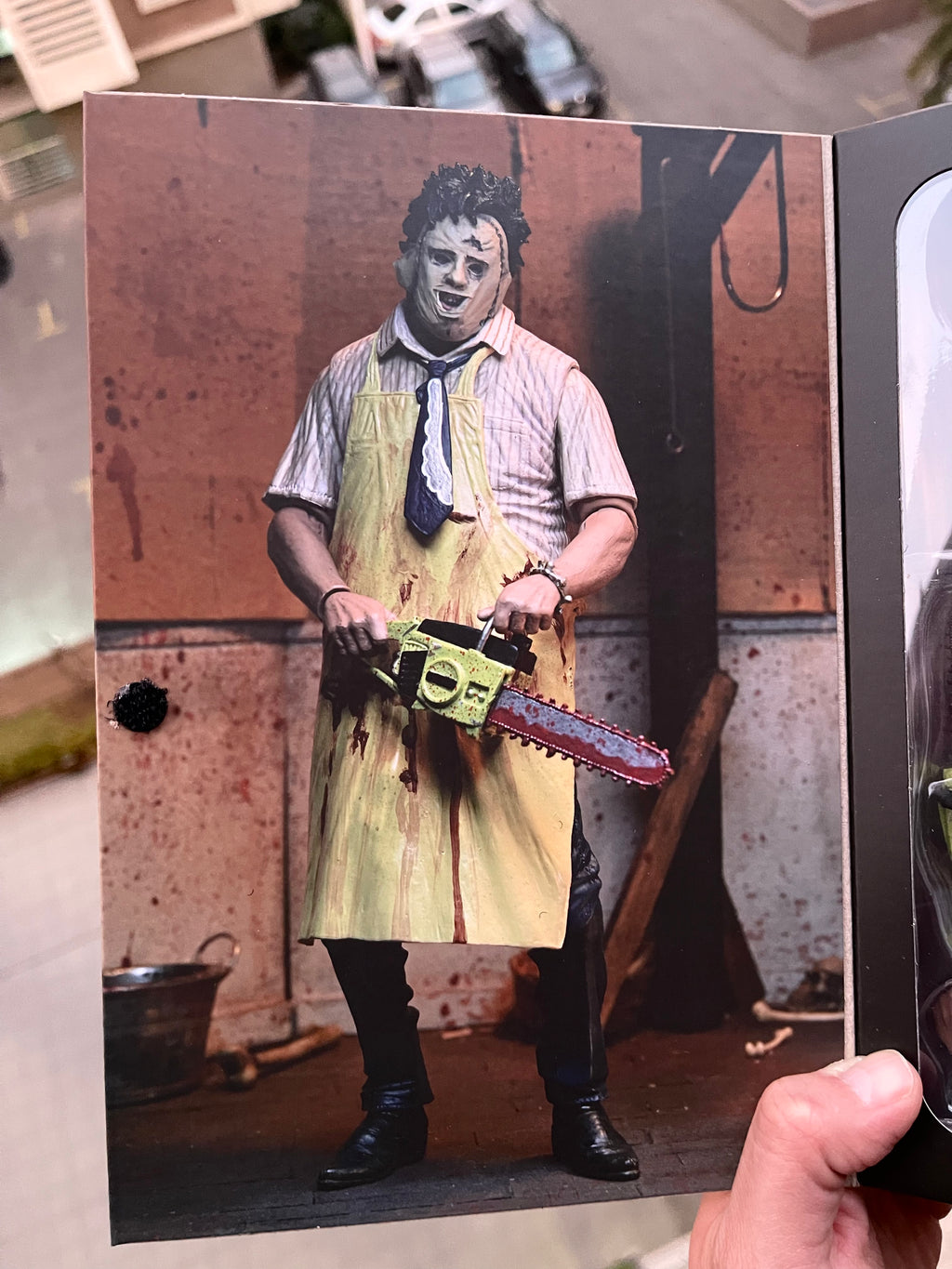 figura NECA Ultimate Leatherface 50.º Aniversario Ultimate