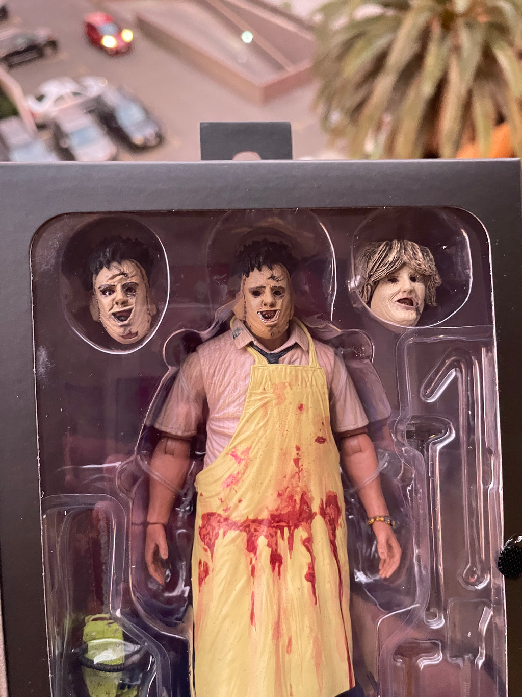 figura NECA Ultimate Leatherface 50.º Aniversario Ultimate