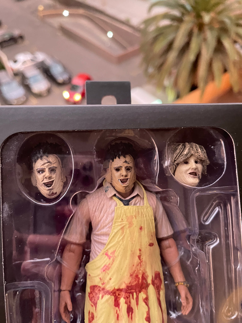 figura NECA Ultimate Leatherface 50.º Aniversario Ultimate
