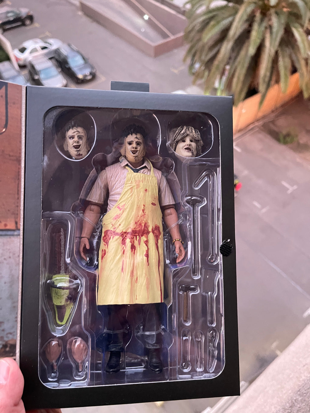 figura NECA Ultimate Leatherface 50.º Aniversario Ultimate