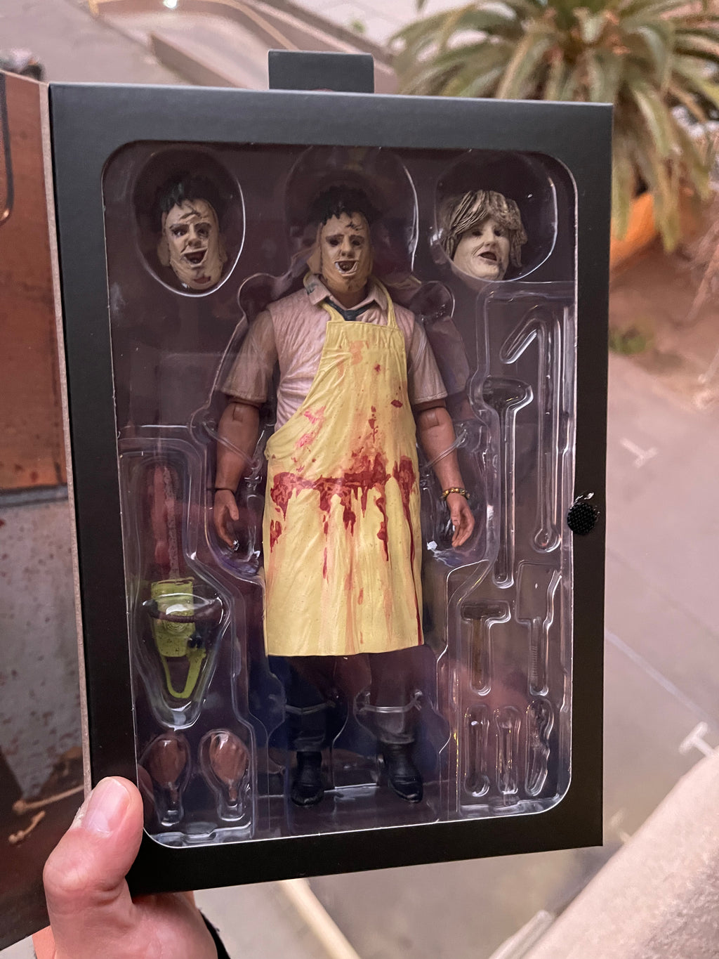 figura NECA Ultimate Leatherface 50.º Aniversario Ultimate