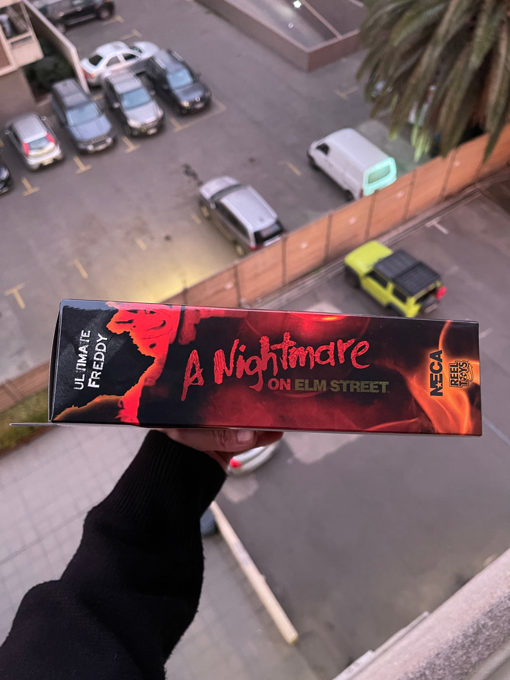NECA Ultimate Freddy Krueger 30.º Aniversario