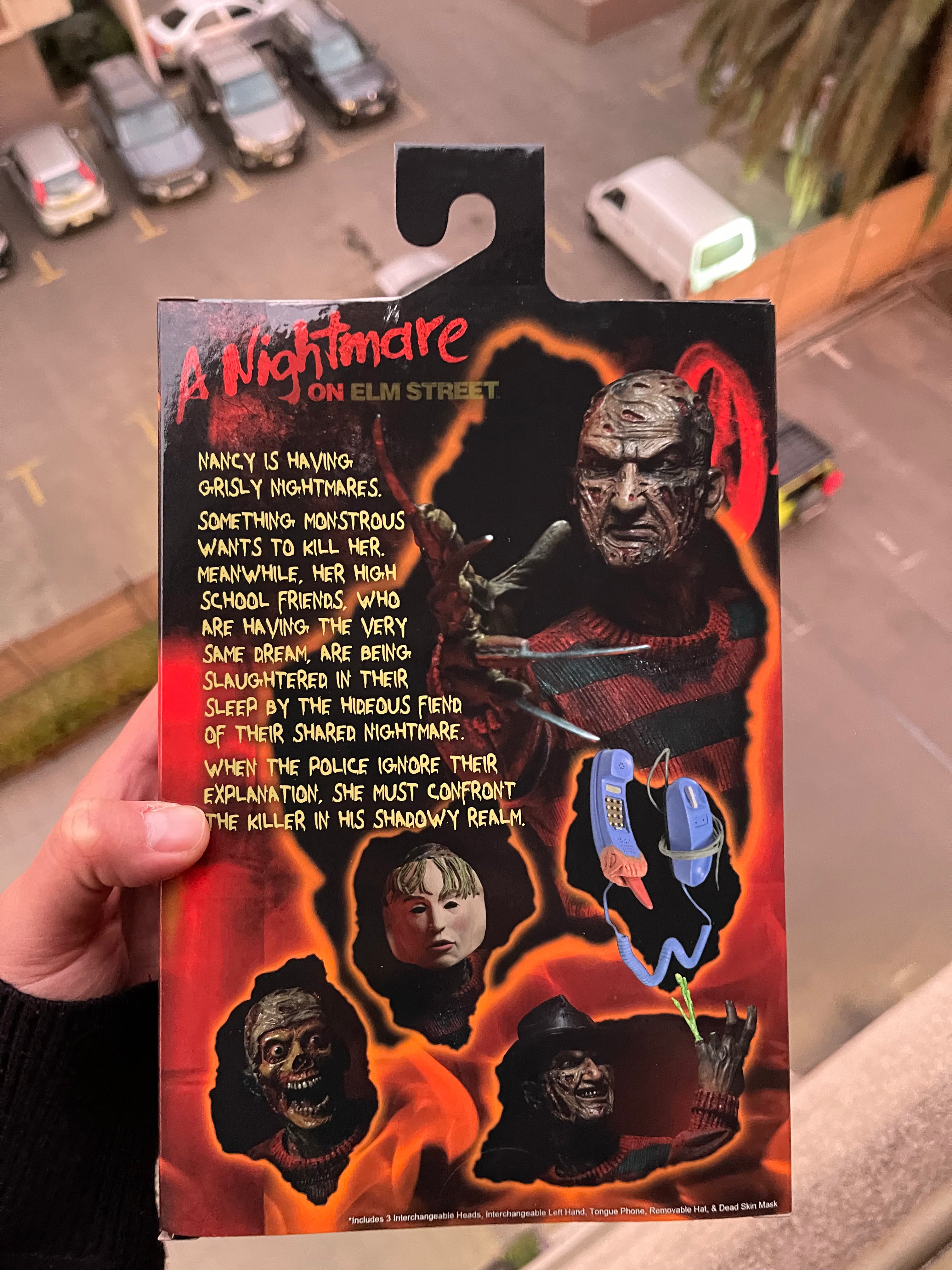 NECA Ultimate Freddy Krueger 30.º Aniversario