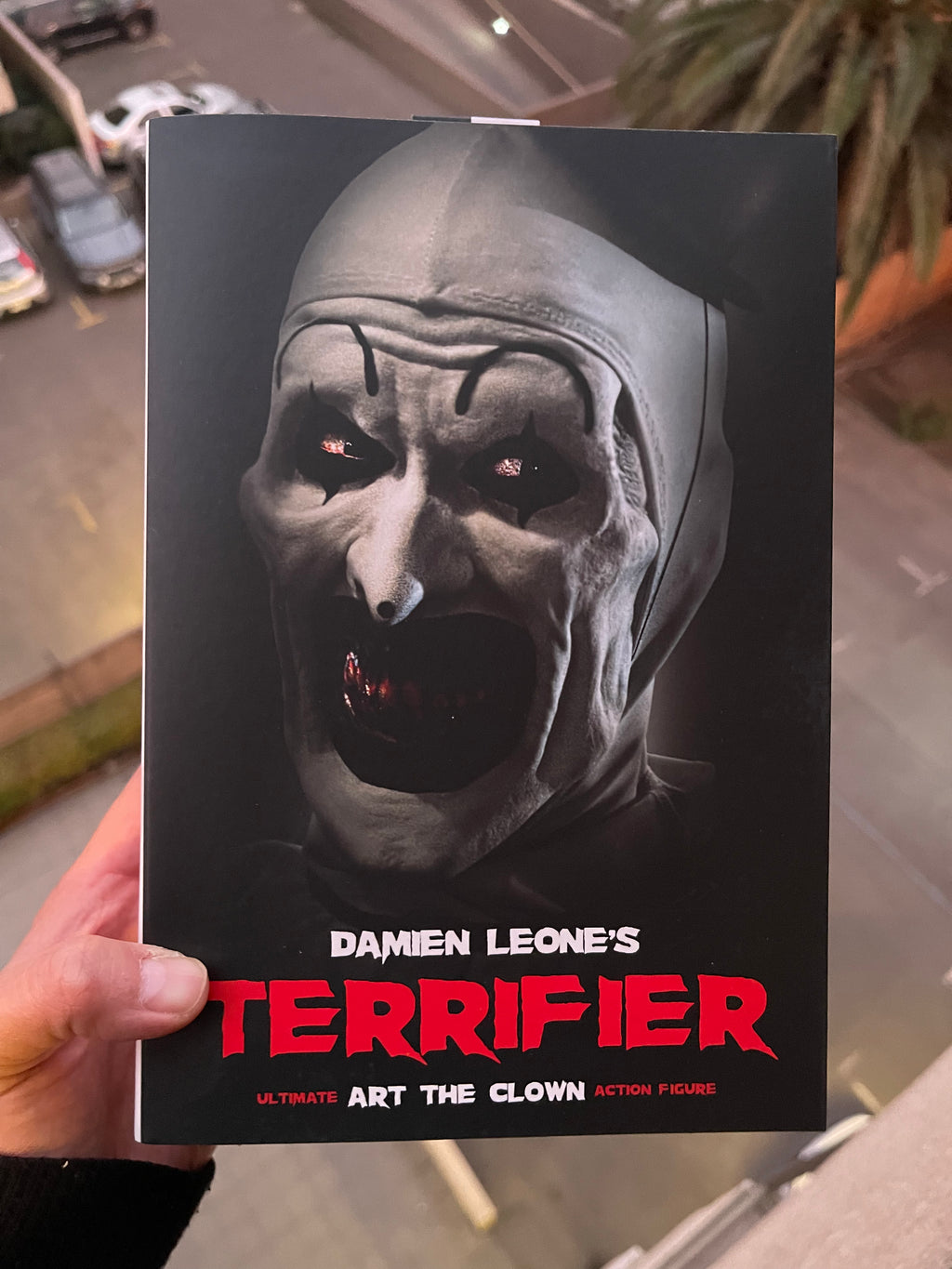 Figura Ultimate Art the Clown – NECA (Terrifier)