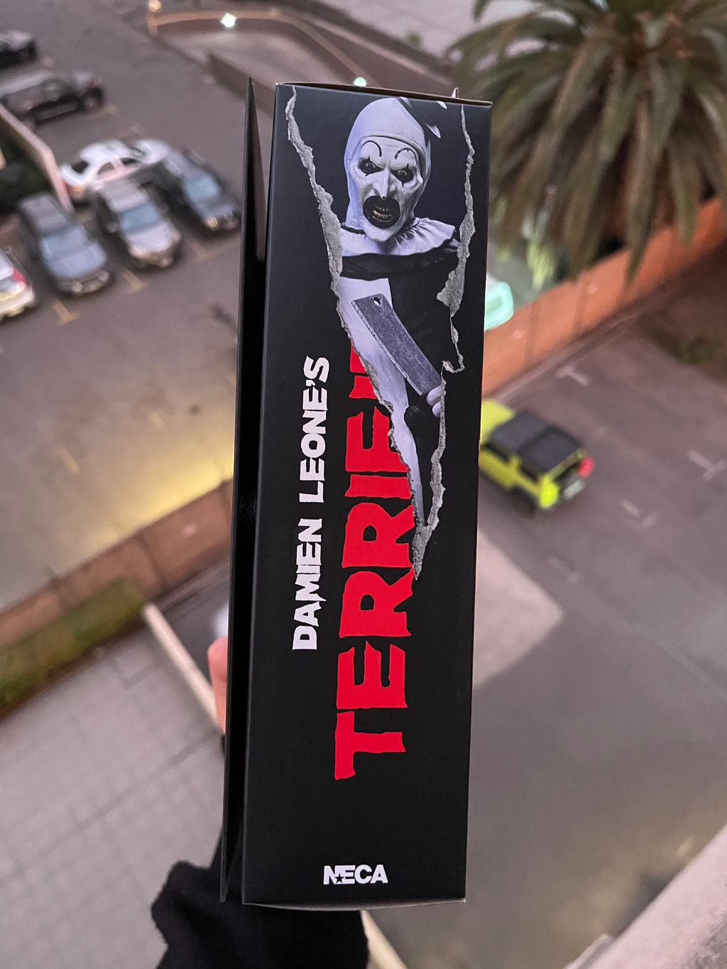 Figura Ultimate Art the Clown – NECA (Terrifier)