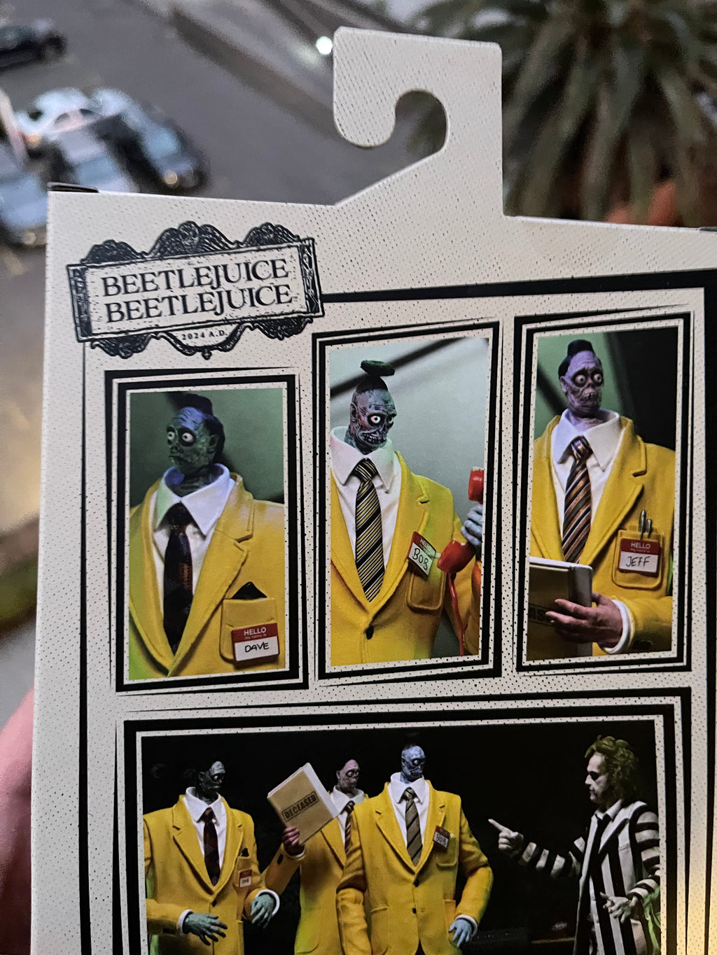 Figura Ultimate Bob Shrinker de NECA (Beetlejuice Beetlejuice)