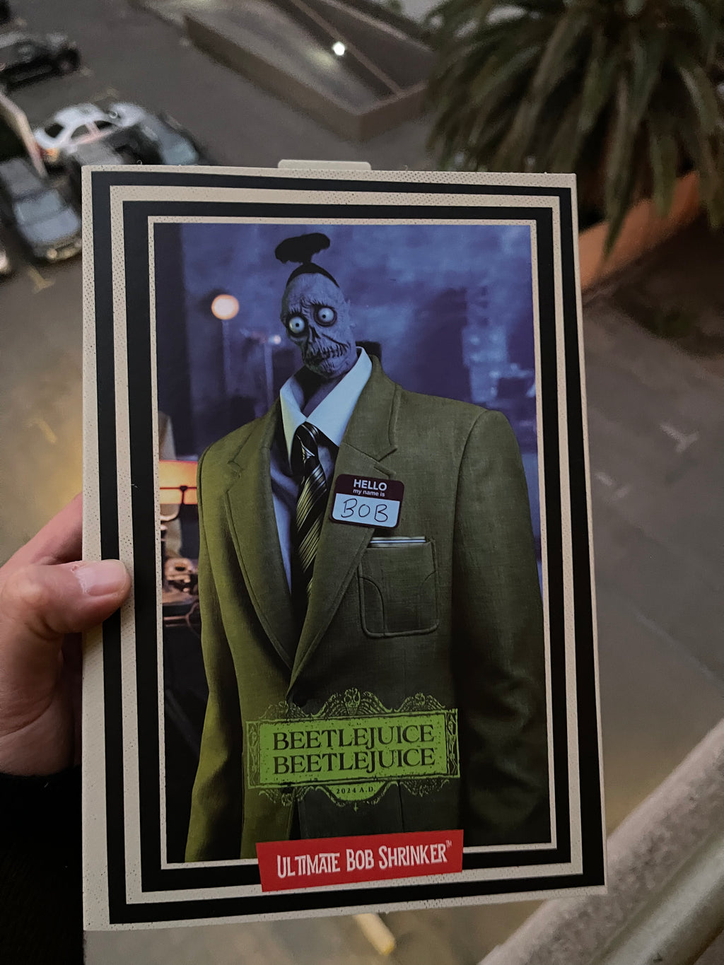 Figura Ultimate Bob Shrinker de NECA (Beetlejuice Beetlejuice)