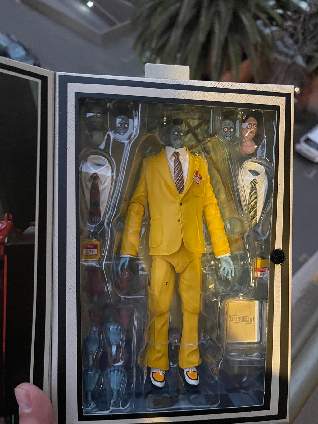 Figura Ultimate Bob Shrinker de NECA (Beetlejuice Beetlejuice)