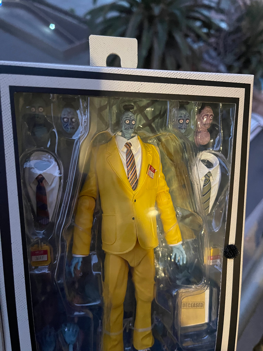 Figura Ultimate Bob Shrinker de NECA (Beetlejuice Beetlejuice)