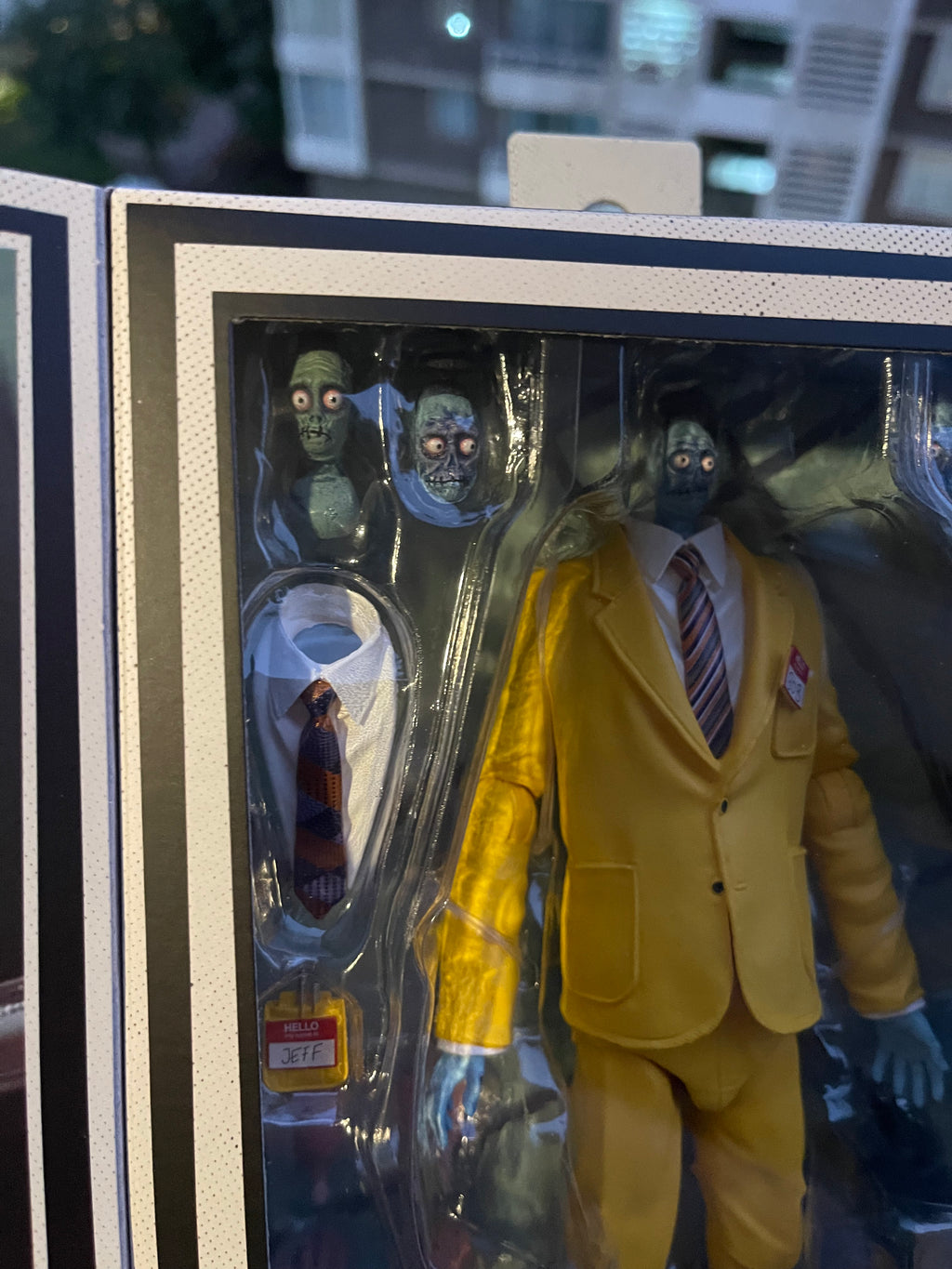 Figura Ultimate Bob Shrinker de NECA (Beetlejuice Beetlejuice)