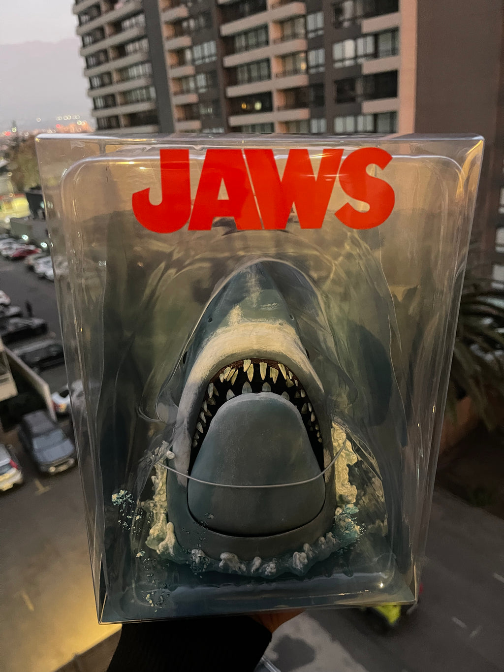 diorama NECA Jaws 50.º Aniversario Poster Series Display Piece