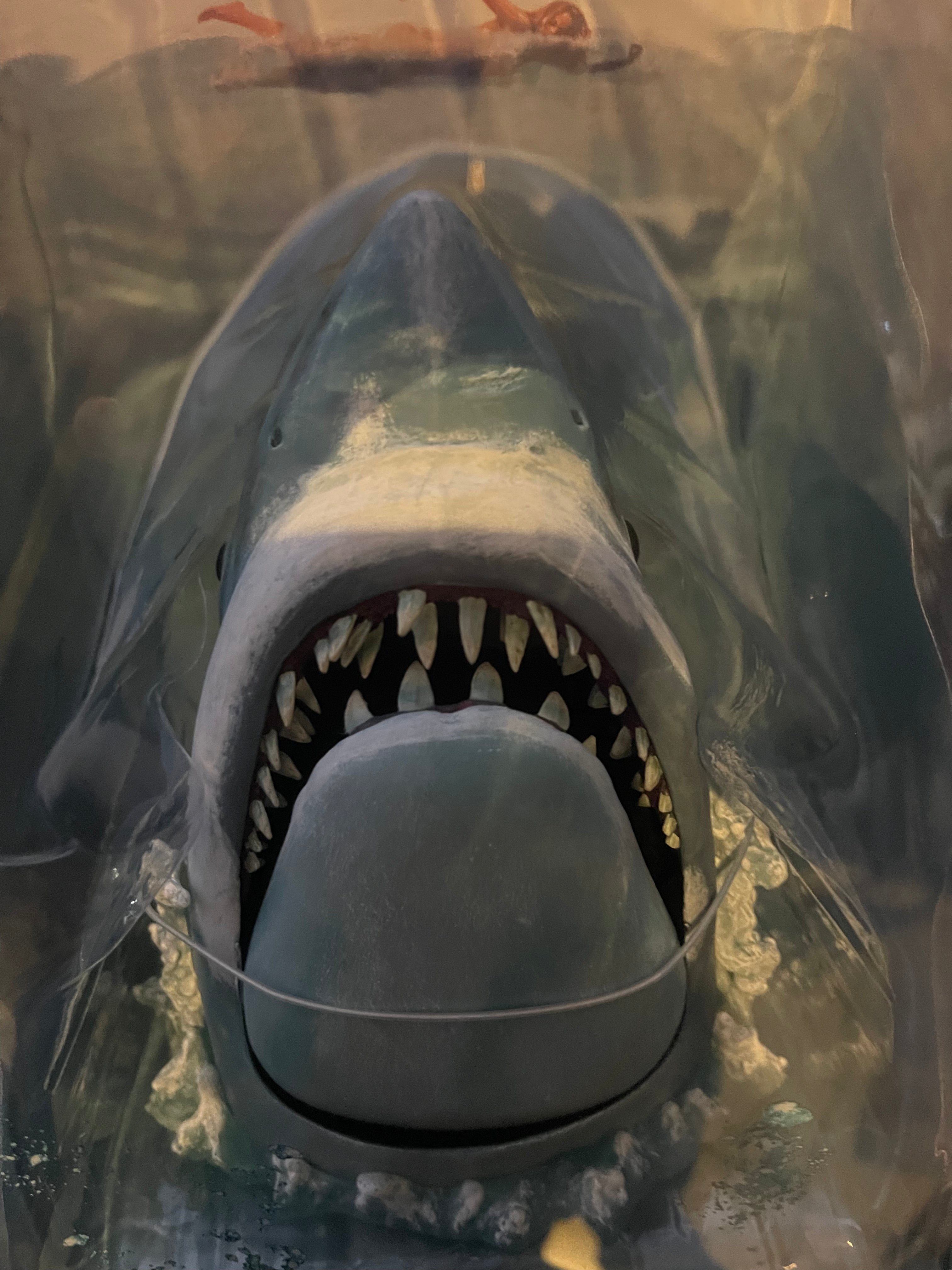 diorama NECA Jaws 50.º Aniversario Poster Series Display Piece