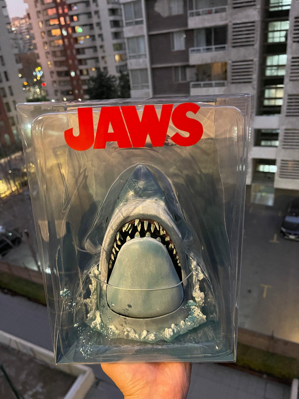 diorama NECA Jaws 50.º Aniversario Poster Series Display Piece