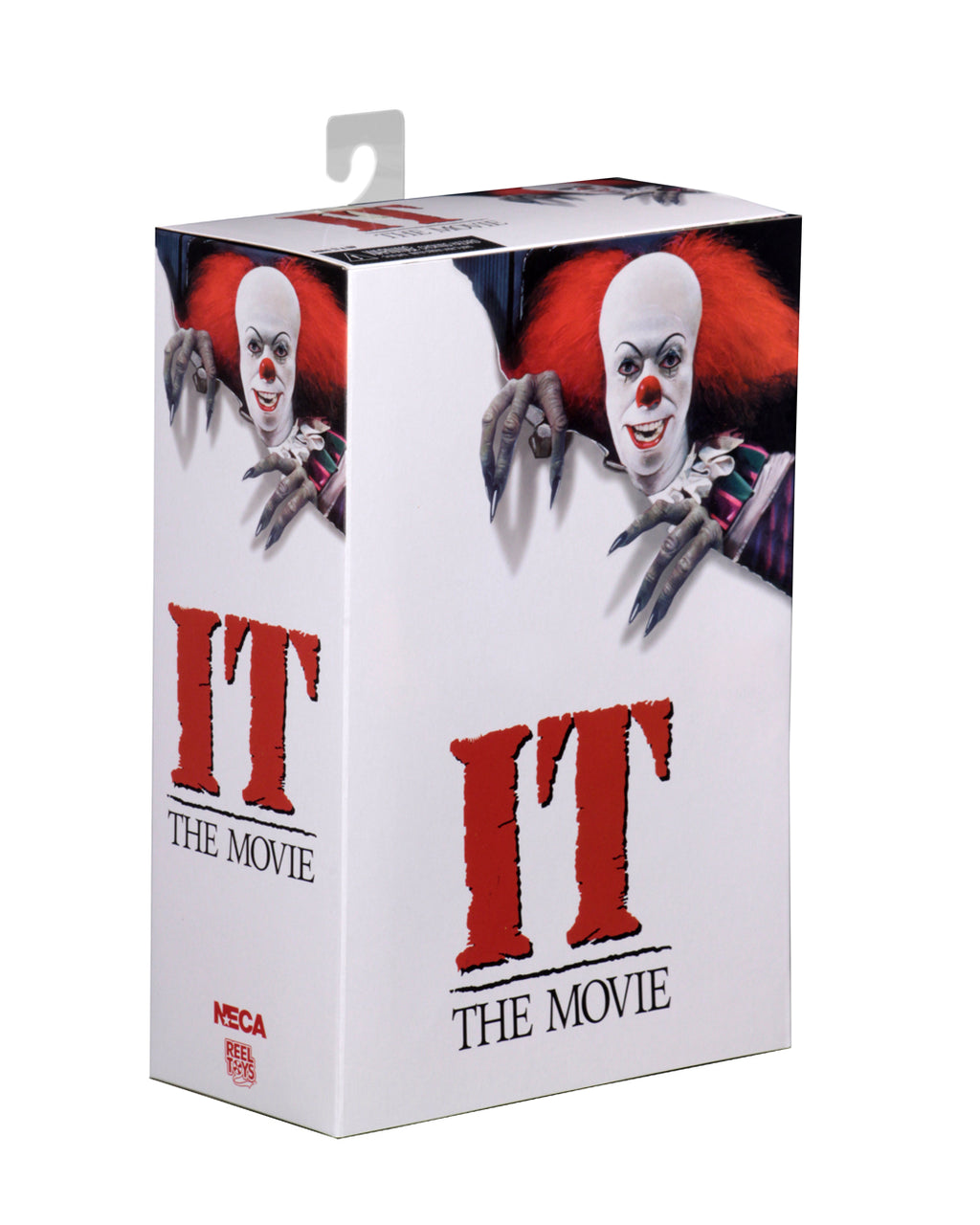 IT Pennywise 1990 Neca Ultimate (Caja Blanca / Retro Packaging)