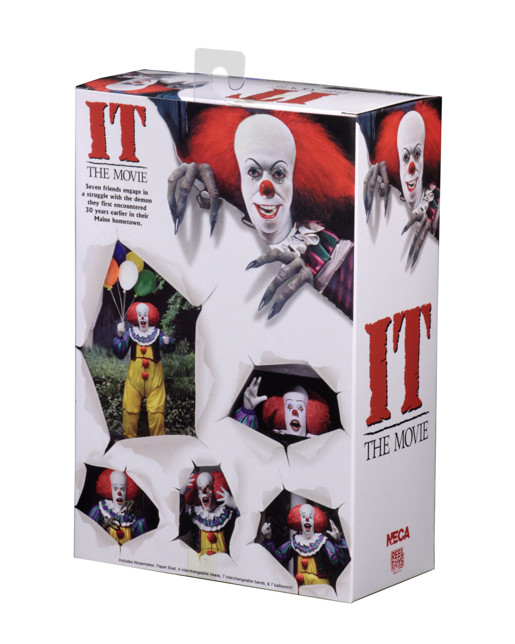 IT Pennywise 1990 Neca Ultimate (Caja Blanca / Retro Packaging)