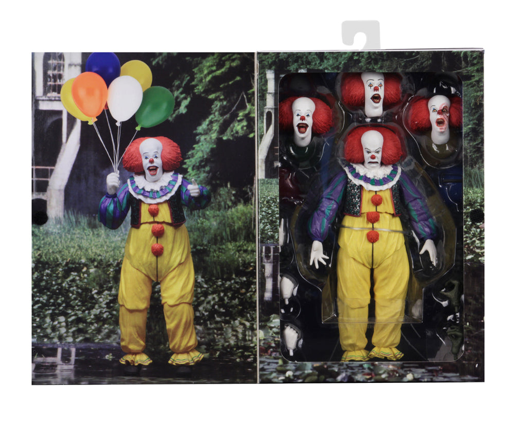 IT Pennywise 1990 Neca Ultimate (Caja Blanca / Retro Packaging)