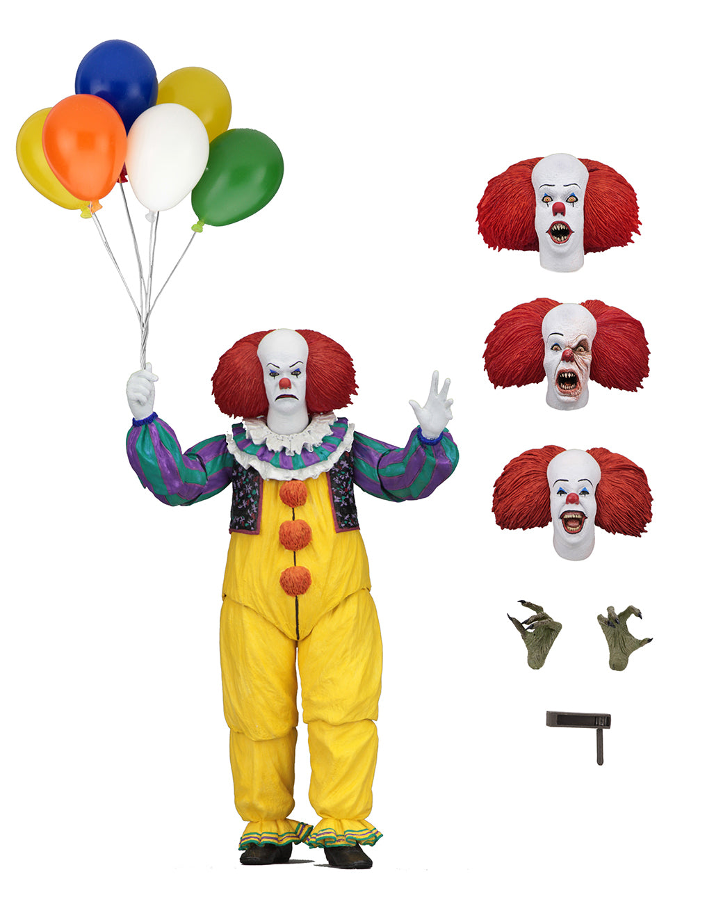 IT Pennywise 1990 Neca Ultimate (Caja Blanca / Retro Packaging)