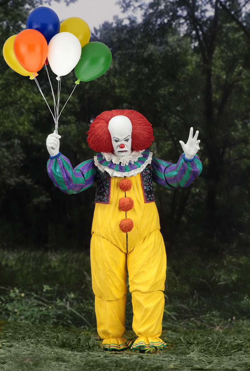 IT Pennywise 1990 Neca Ultimate (Caja Blanca / Retro Packaging)