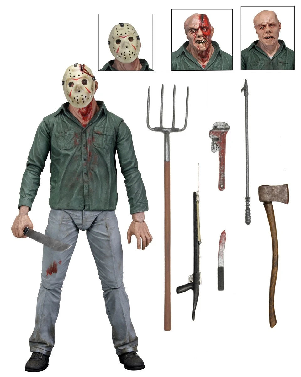 Neca Ultimate De Jason Parte 3 (formato caja 3D)