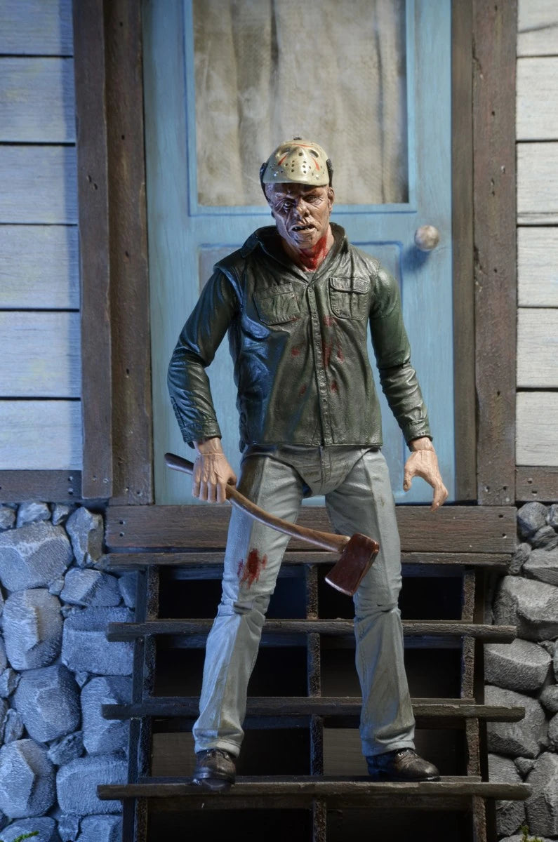 Neca Ultimate De Jason Parte 3 (formato caja 3D)