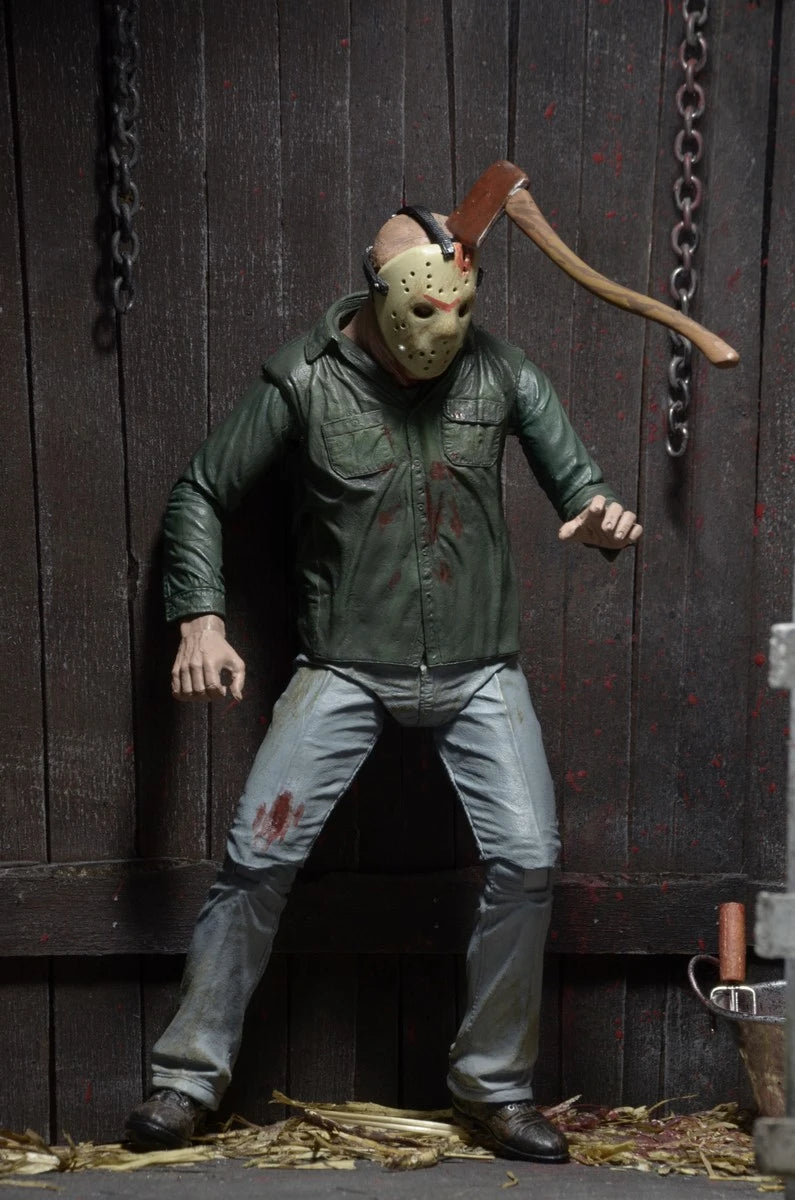 Neca Ultimate De Jason Parte 3 (formato caja 3D)