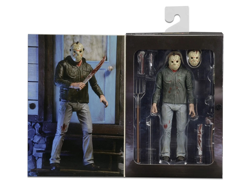 Neca Ultimate De Jason Parte 3 (formato caja 3D)