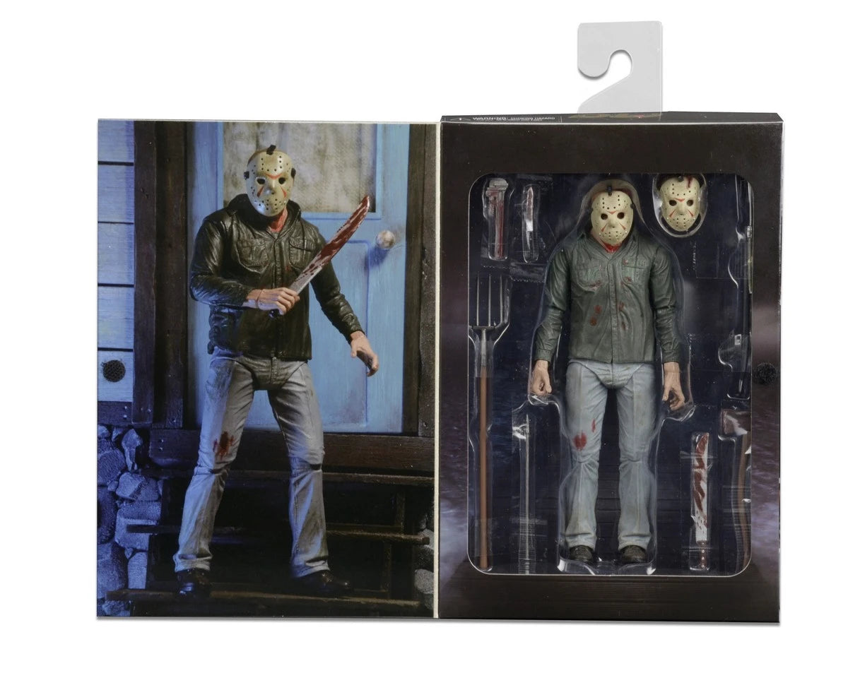 Neca Ultimate De Jason Parte 3 (formato caja 3D)