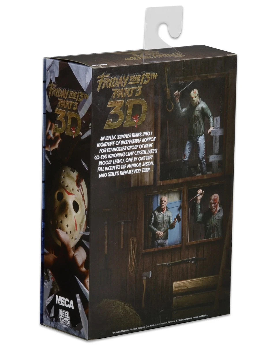 Neca Ultimate De Jason Parte 3 (formato caja 3D)