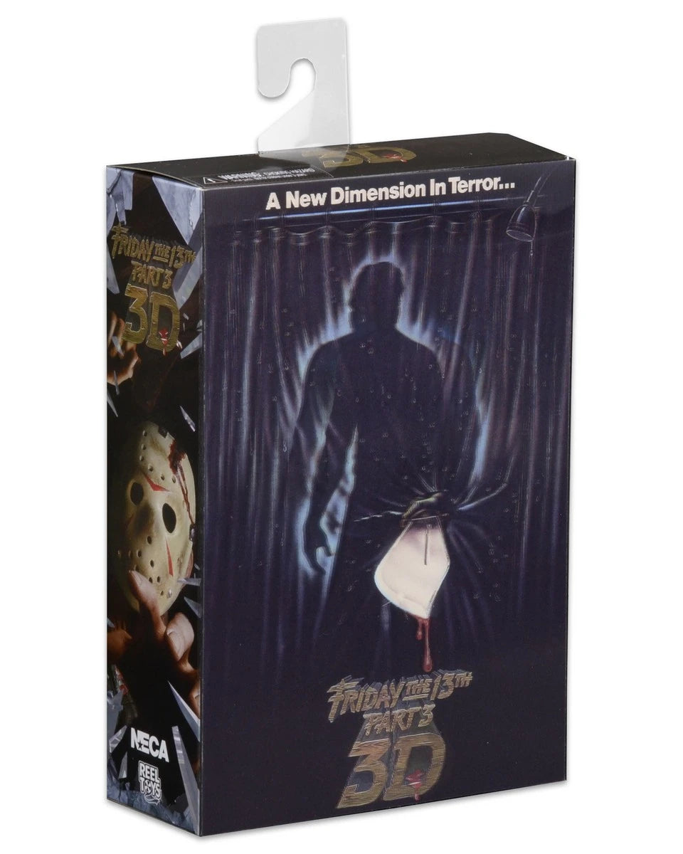 Neca Ultimate De Jason Parte 3 (formato caja 3D)