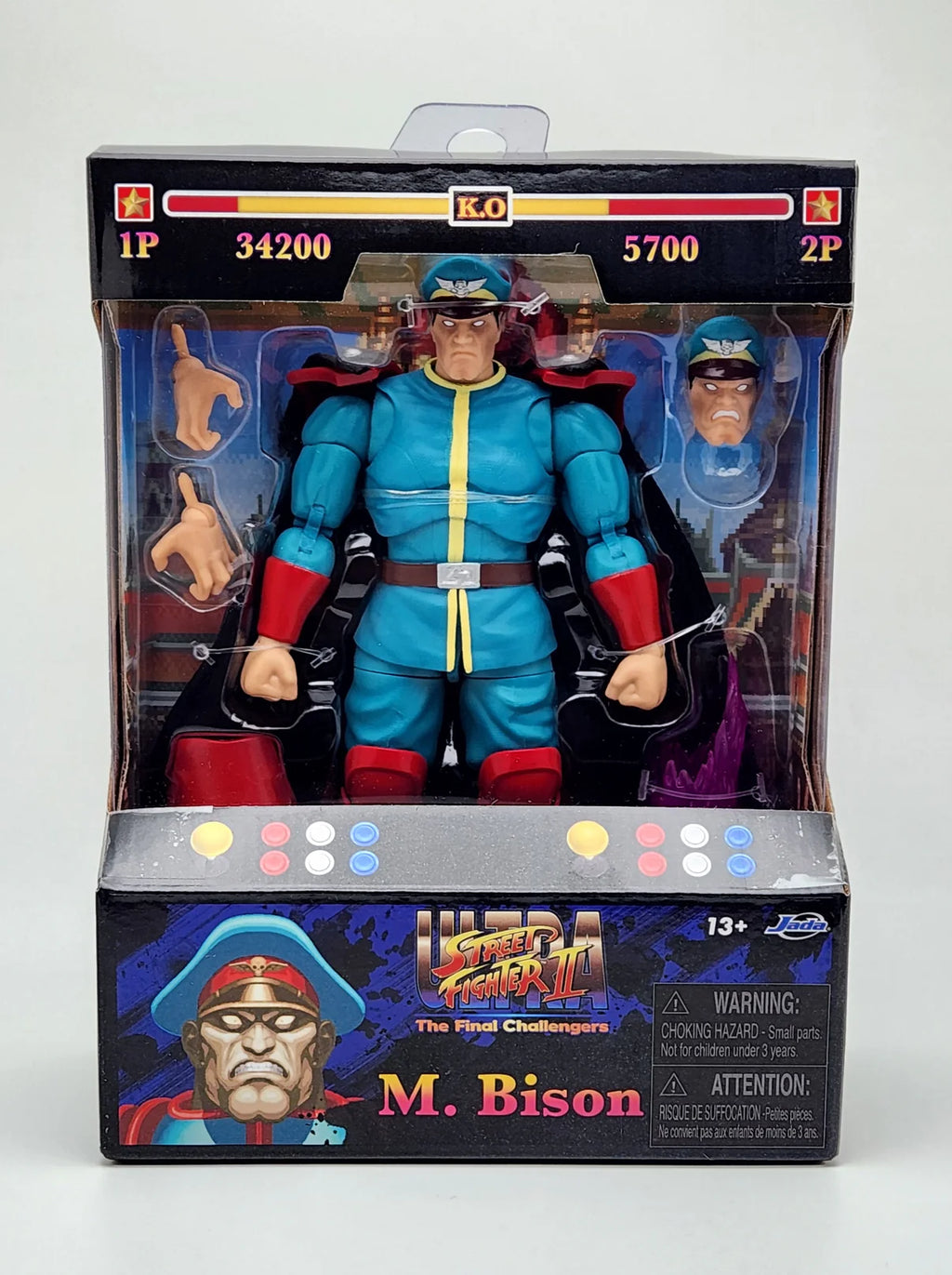 M.Bison Player II Jada Toys