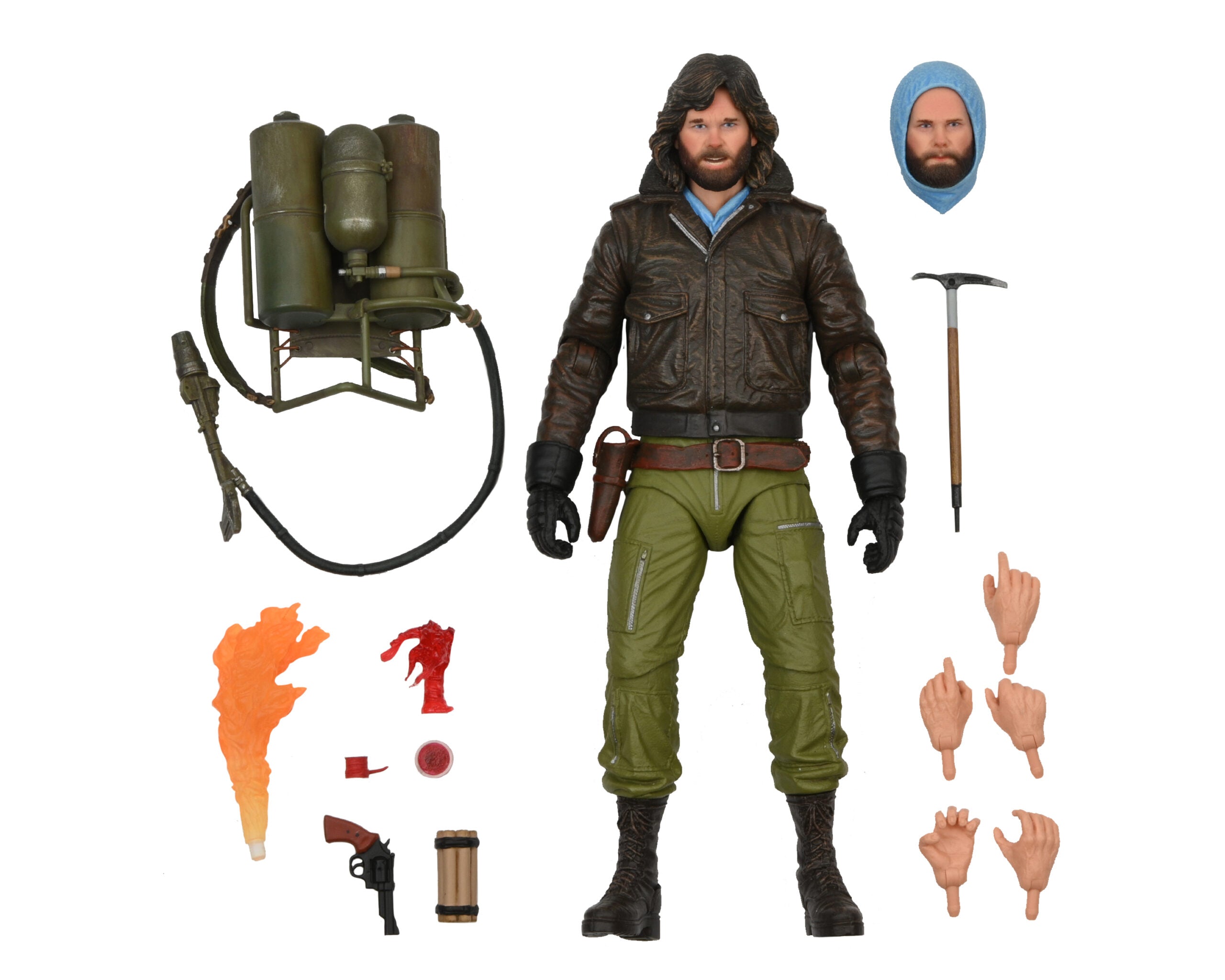The Thing Ultimate MacReady v2 (Station Survival) Neca