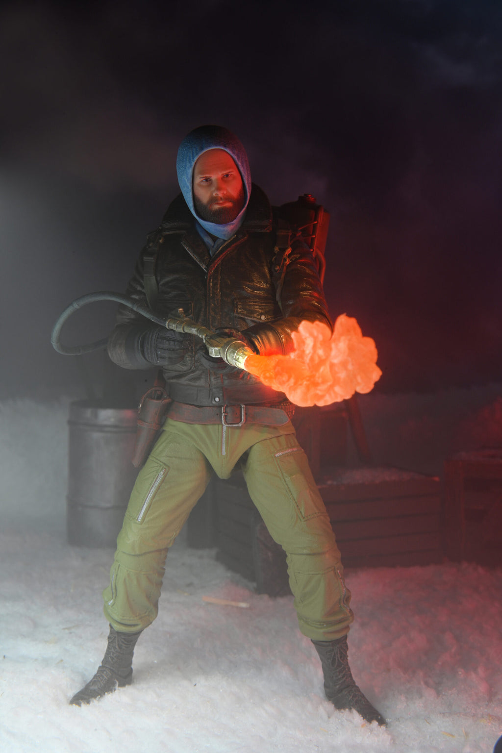 The Thing Ultimate MacReady v2 (Station Survival) Neca