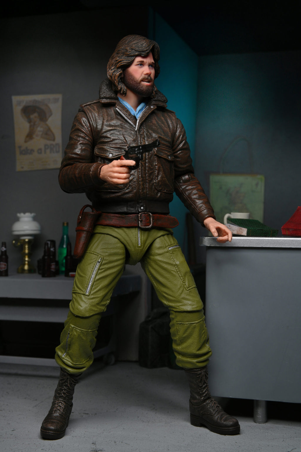 The Thing Ultimate MacReady v2 (Station Survival) Neca