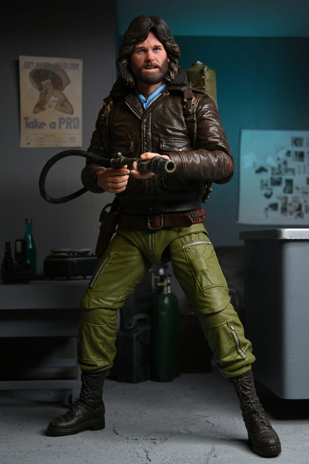 The Thing Ultimate MacReady v2 (Station Survival) Neca