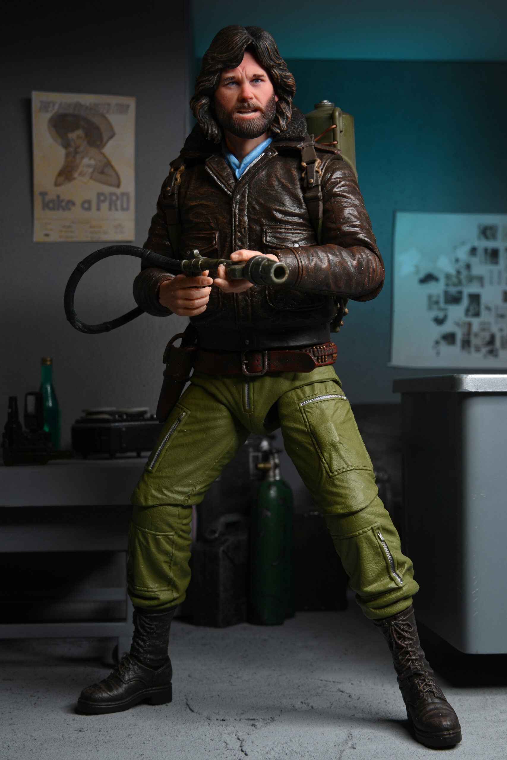 The Thing Ultimate MacReady v2 (Station Survival) Neca
