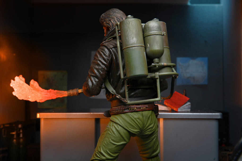 The Thing Ultimate MacReady v2 (Station Survival) Neca