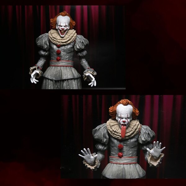 The Many Faces of Pennywise (caja 3D) Neca Ultimate