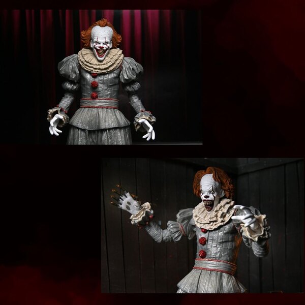 The Many Faces of Pennywise (caja 3D) Neca Ultimate