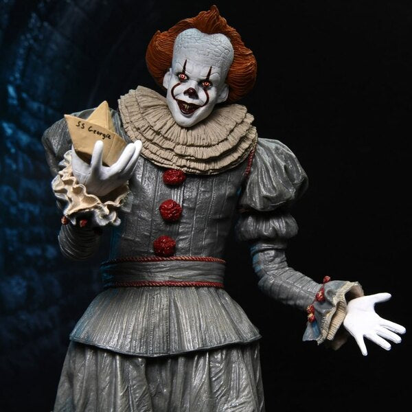 The Many Faces of Pennywise (caja 3D) Neca Ultimate