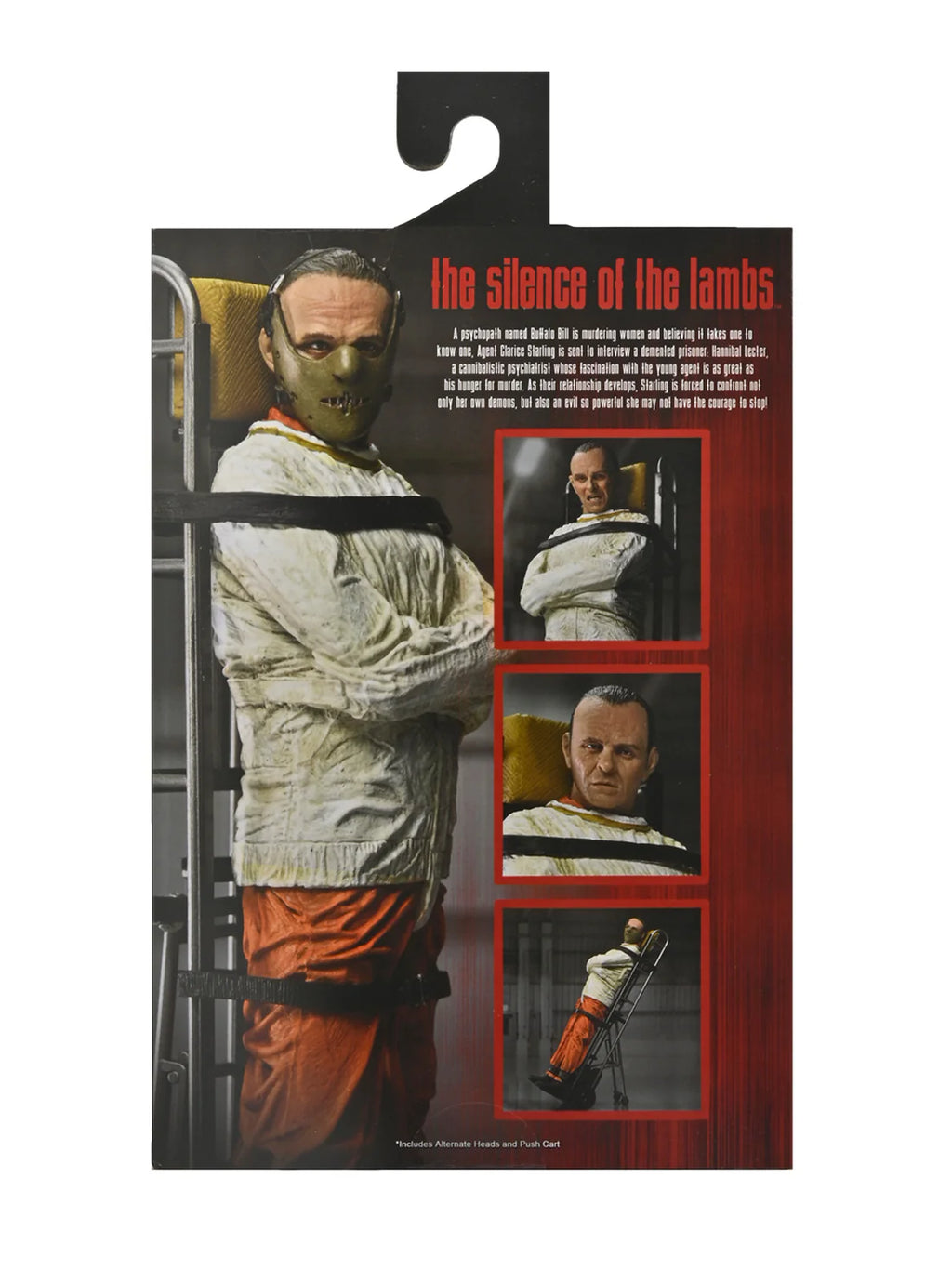 SILENCE OF THE LAMBS - DR. HANNIBAL LECTER (MASKED) 7" SCALE ACTION FIGURE